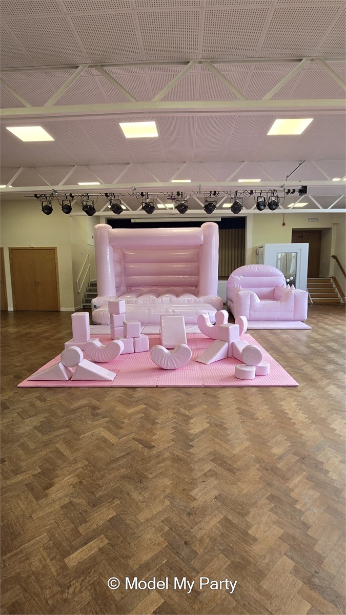Pastel Pink Ball Pit Hire Birmingham | Model My Party